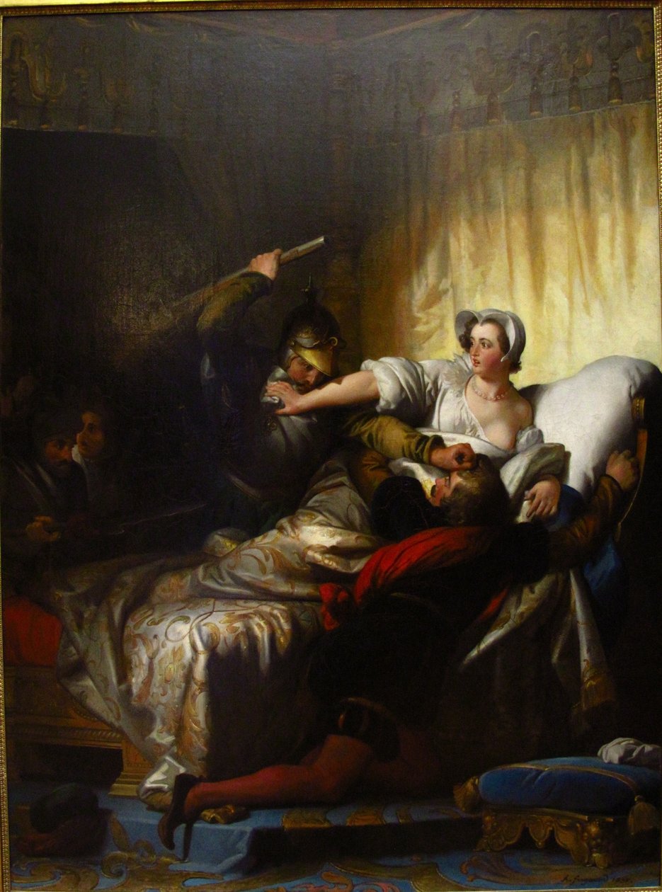 Scenen på Saint Bartholomew