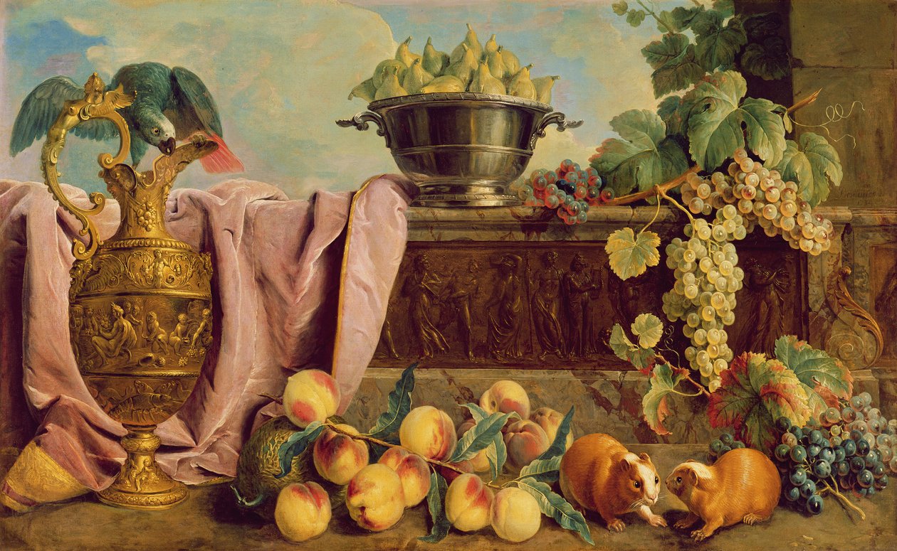 Stilleben med en kanna, 1734 av Alexandre Francois Desportes