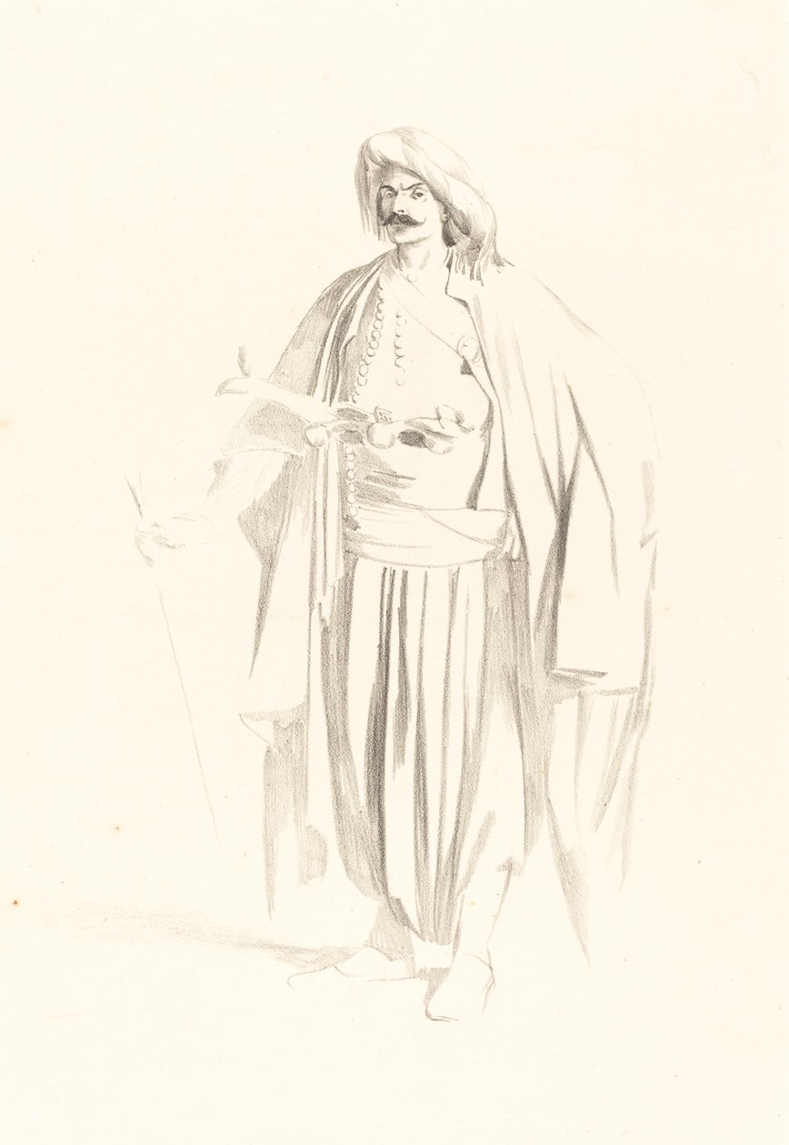 En turk av Alexandre Bida