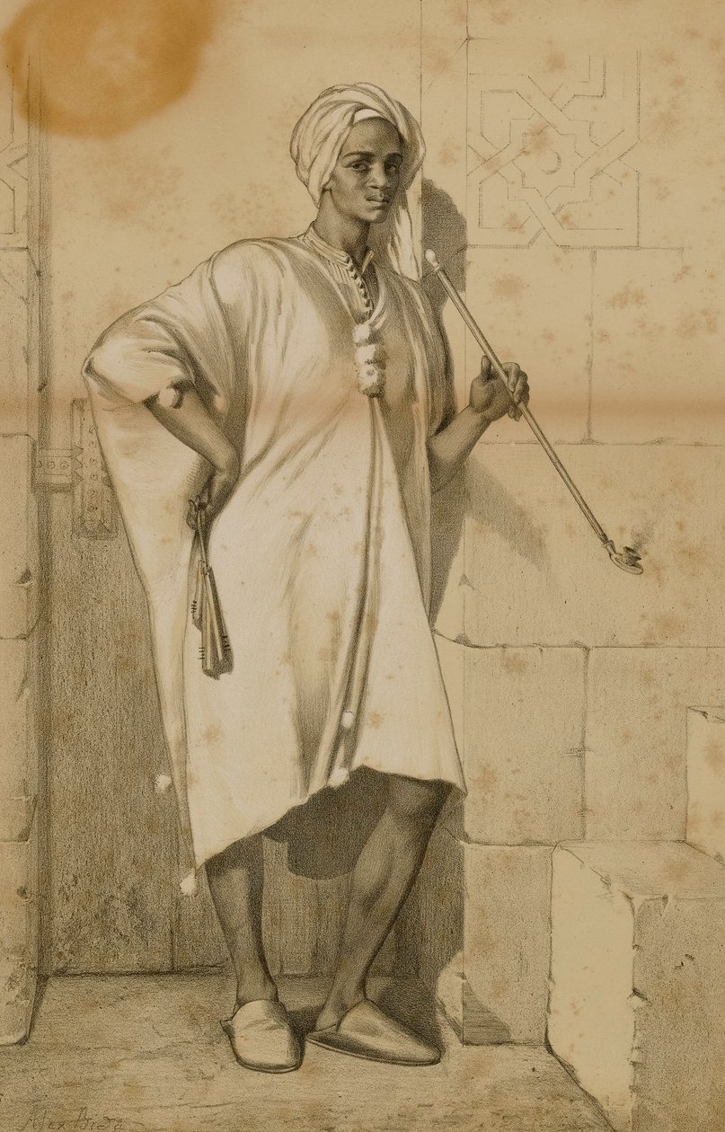 Nubiska (Baouab) av Alexandre Bida