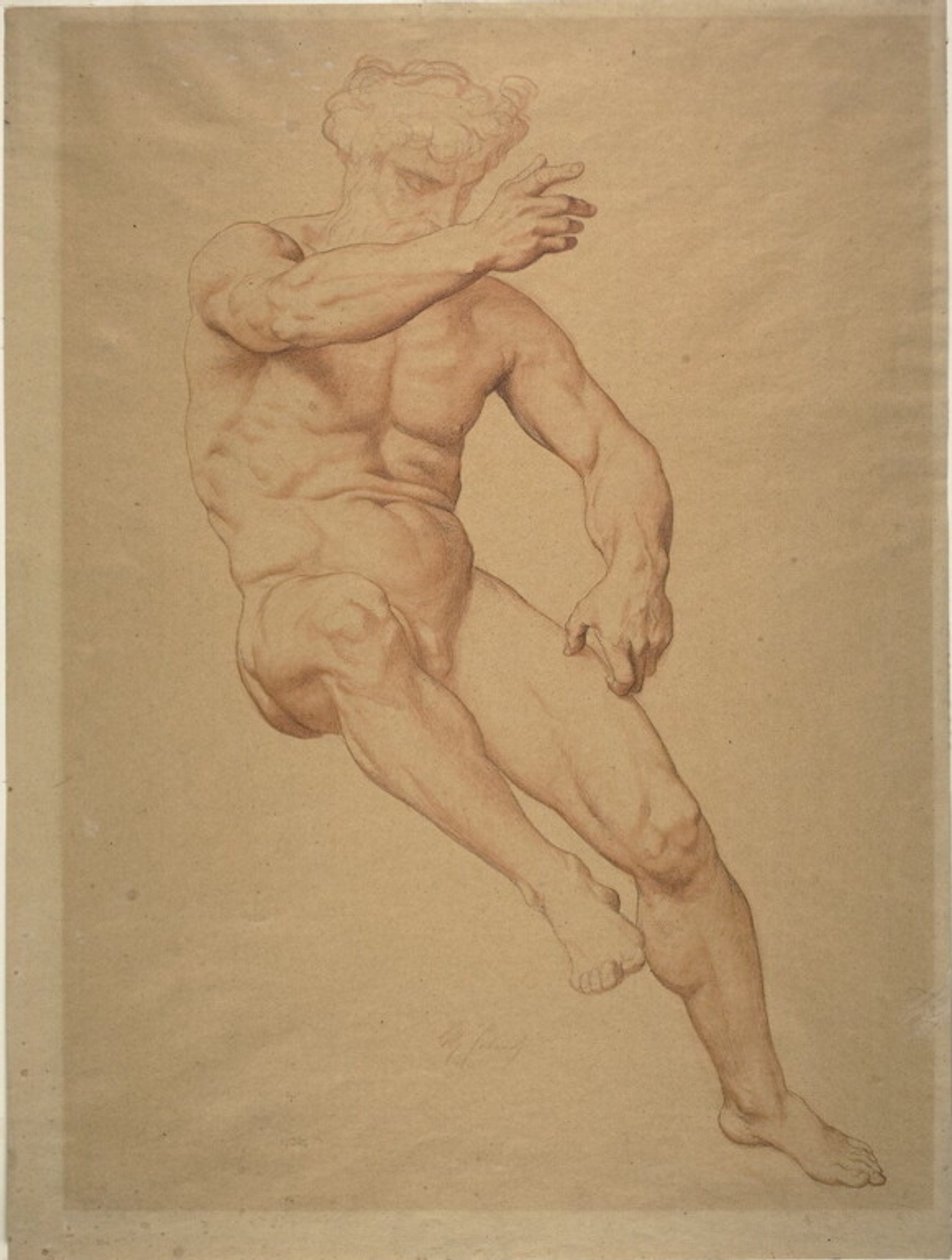 Akademisk nakenhet av Alexandre Cabanel