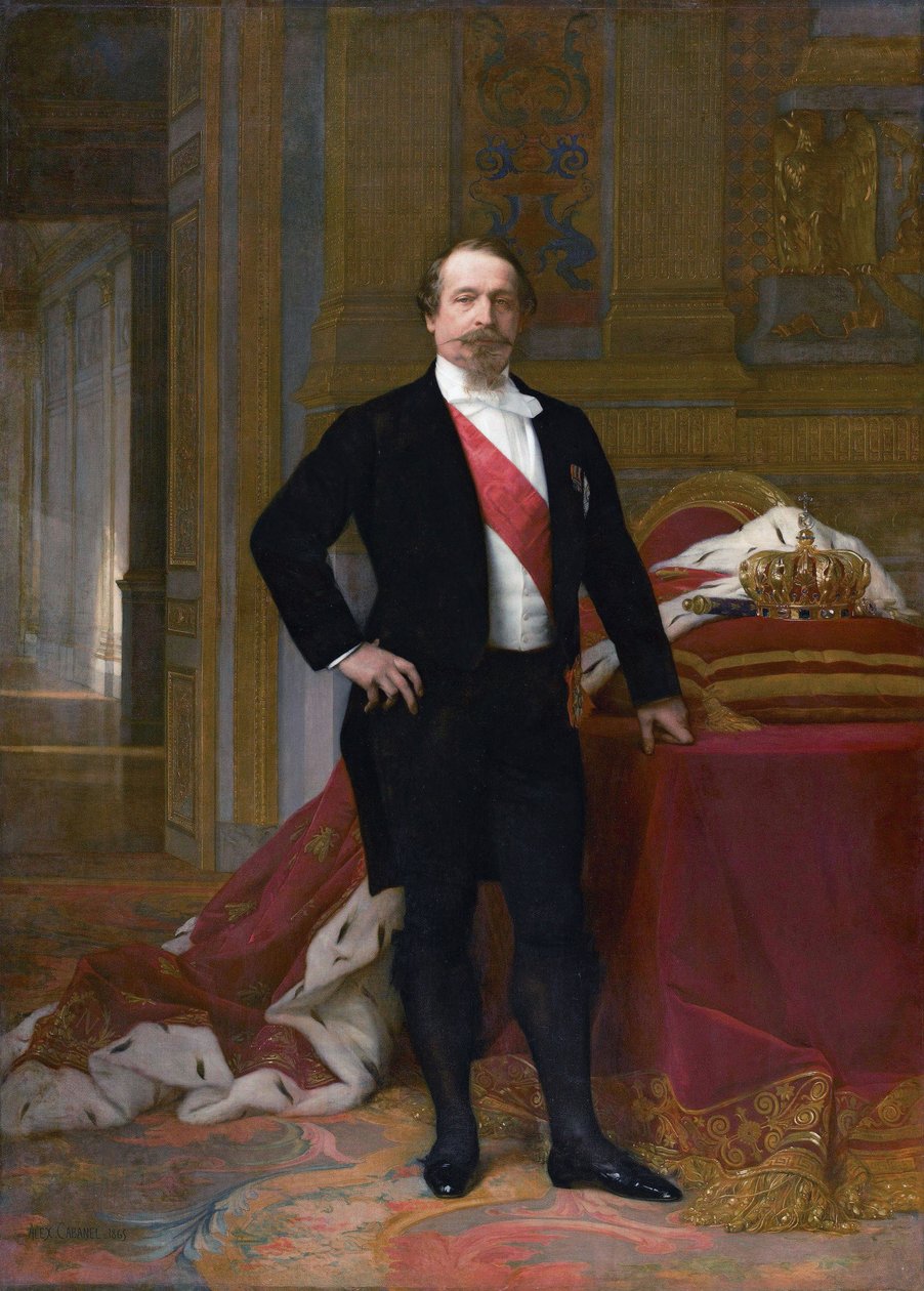 Napoleon III av Alexandre Cabanel