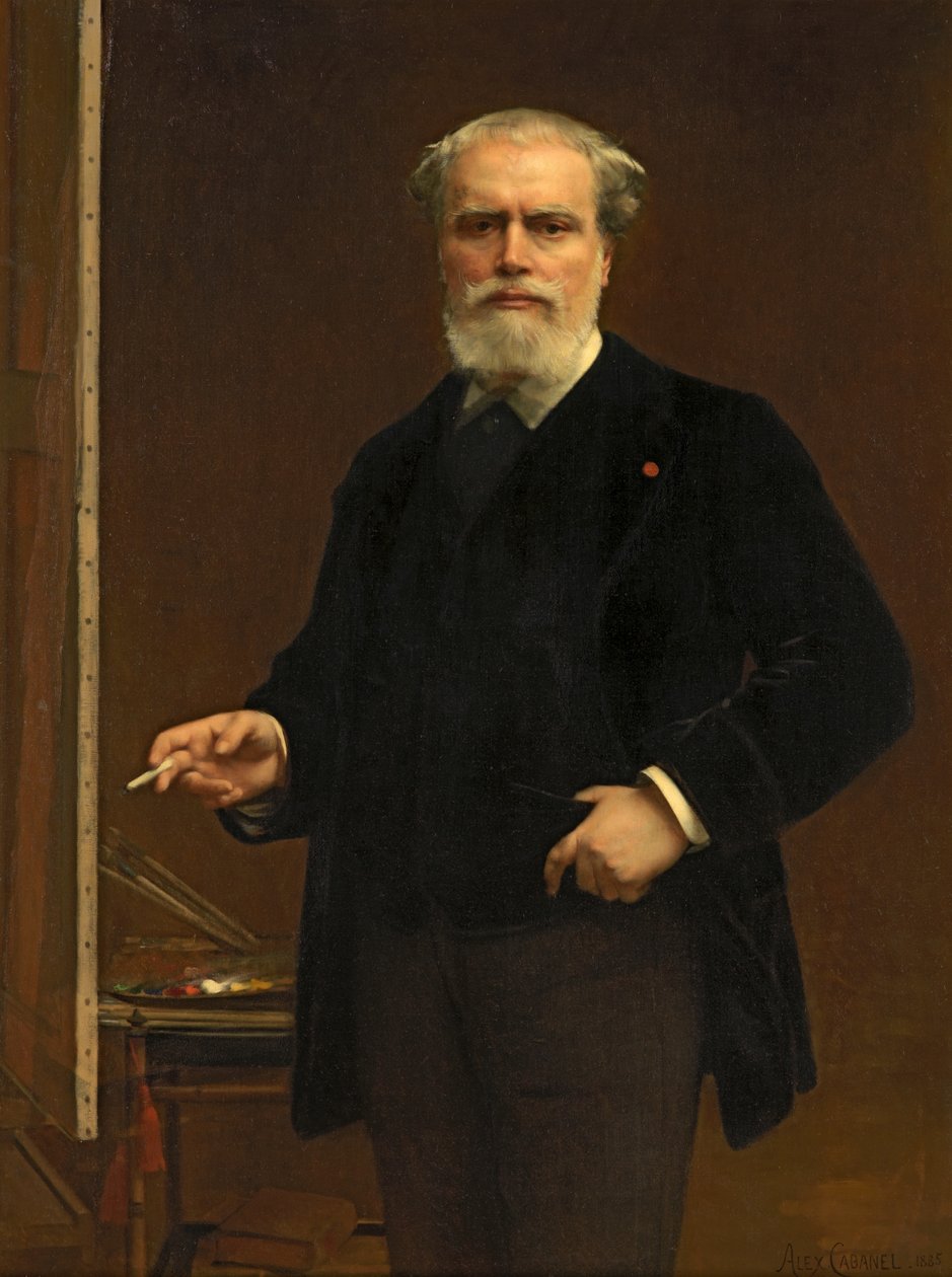 Självporträtt av Alexandre Cabanel