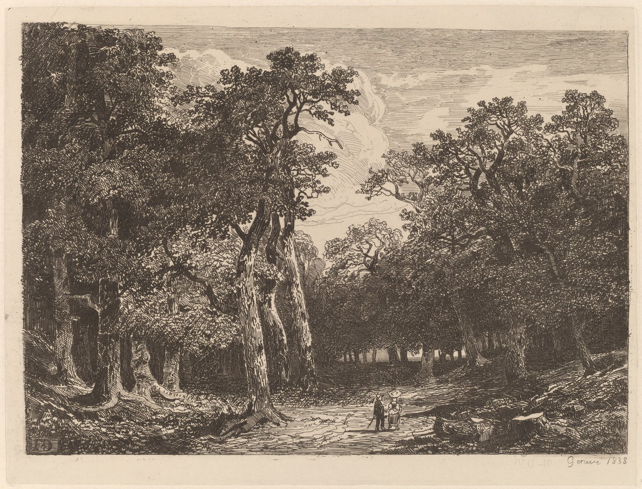 Par i en glänta av Alexandre Calame