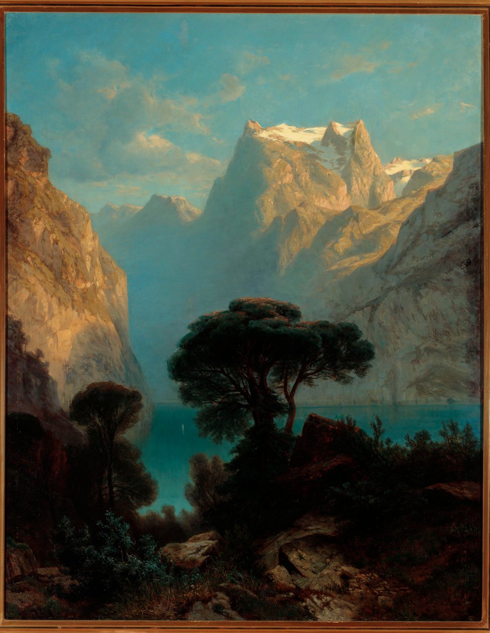 Fyrkantonsjön av Alexandre Calame