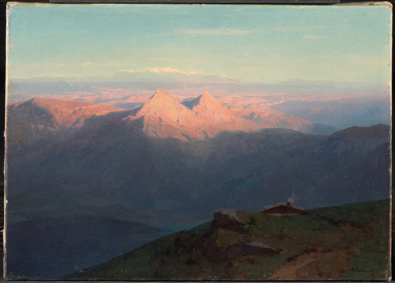 Mythen av Alexandre Calame