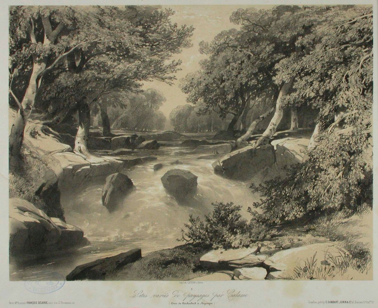 Utan titel av Alexandre Calame