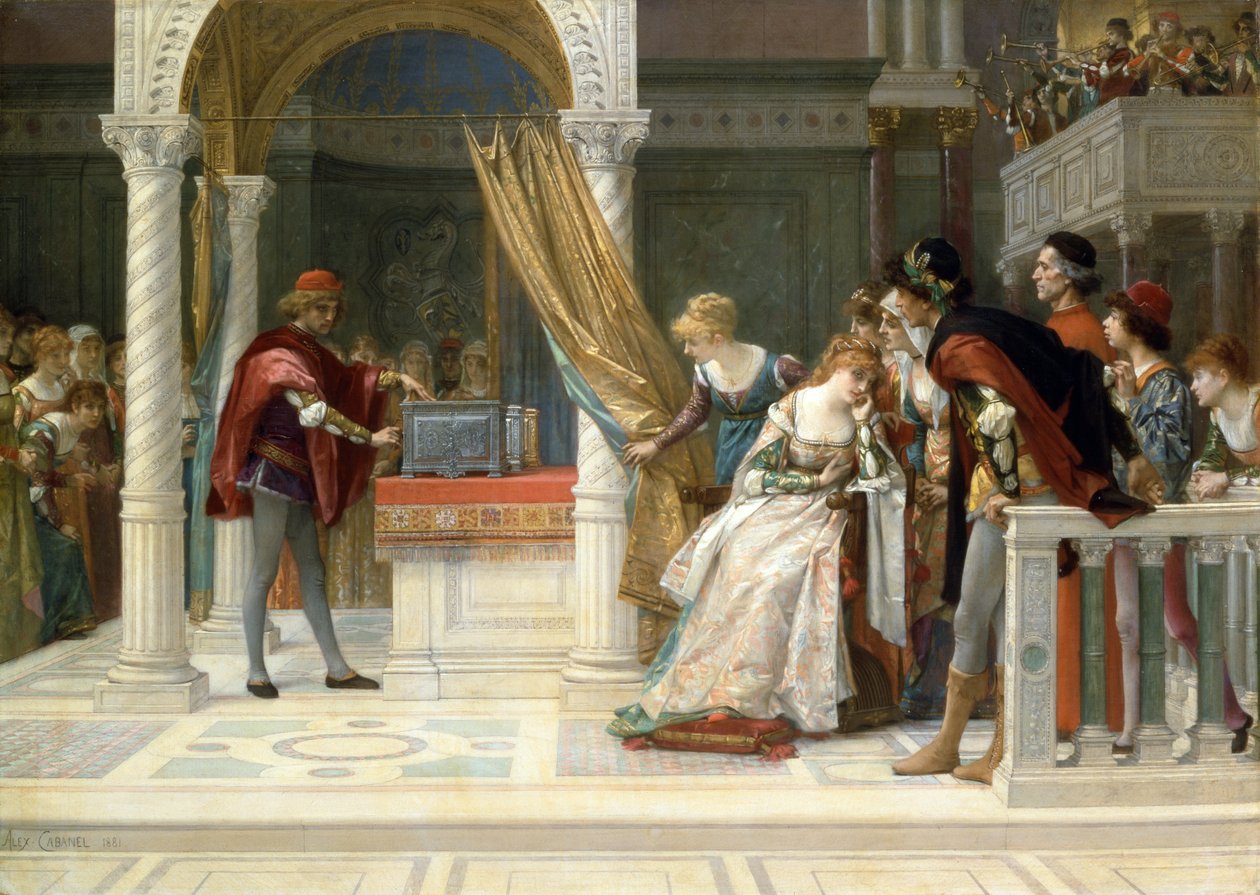 Köpmannen i Venedig av Alexandre Canabel