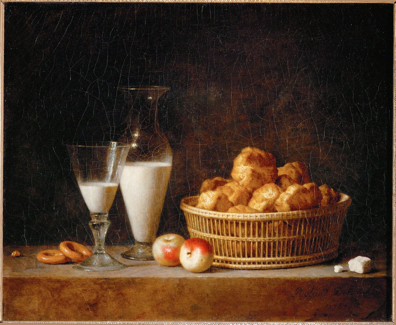 Det lilla mellanmålet ... av Alexandre Couder