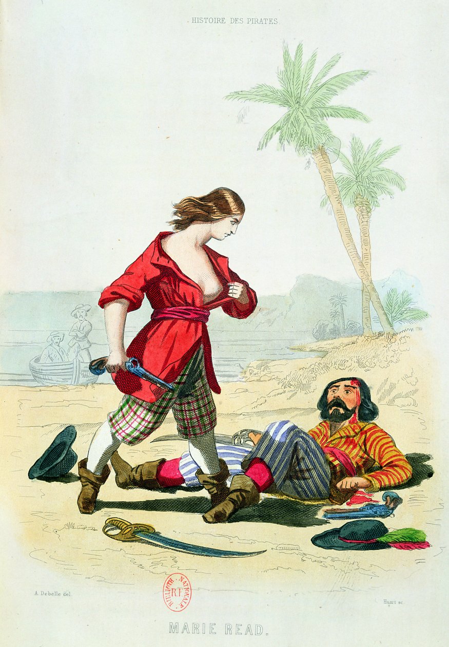 Mary Read (d.1720) från 