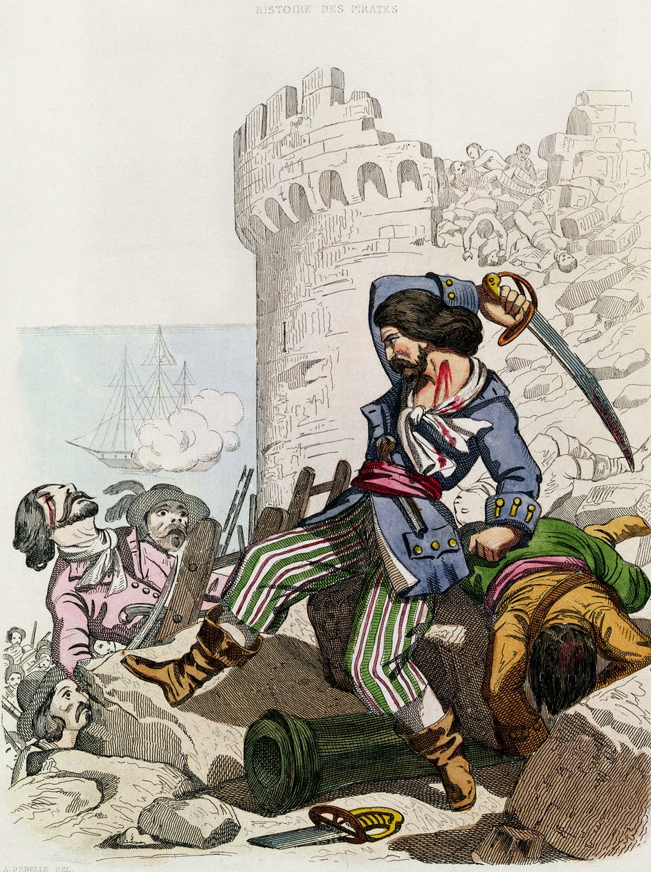 Chevalier de Gramont, från 