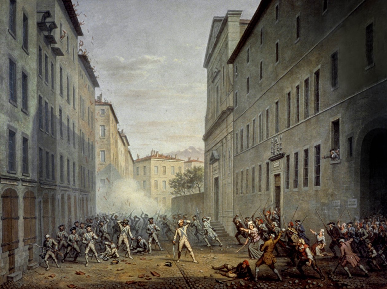 Brickornas dag i Grenoble den 7 juni av Alexandre Debelle