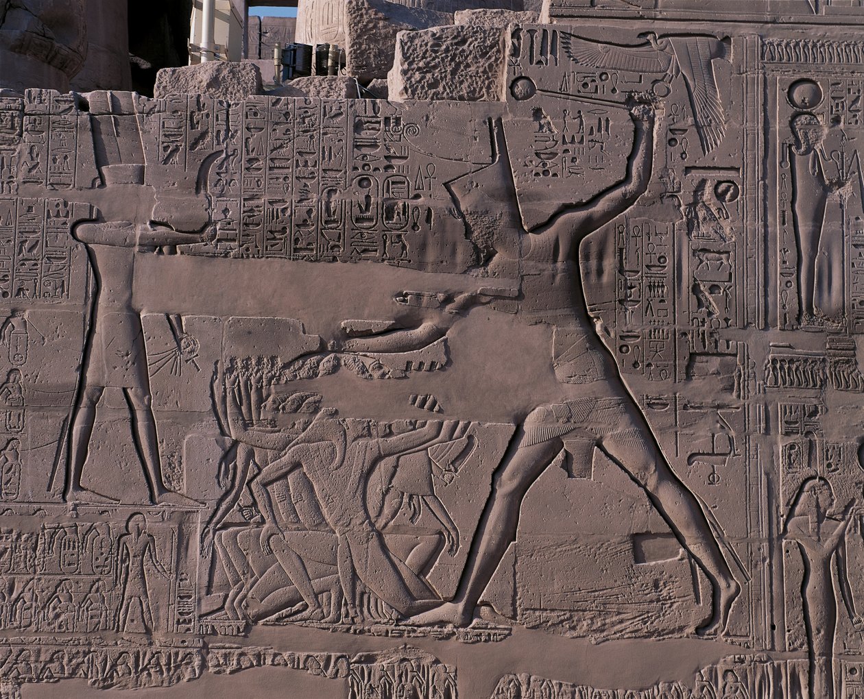 Egypten - Forntida Thebe (UNESCOs världsarvslista av Nicolas Toussaint Charlet