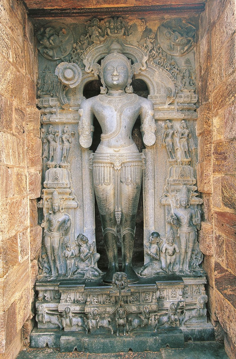 Staty av Surya, solens tempel (UNESCOs världsarvslista av Nicolas Toussaint Charlet