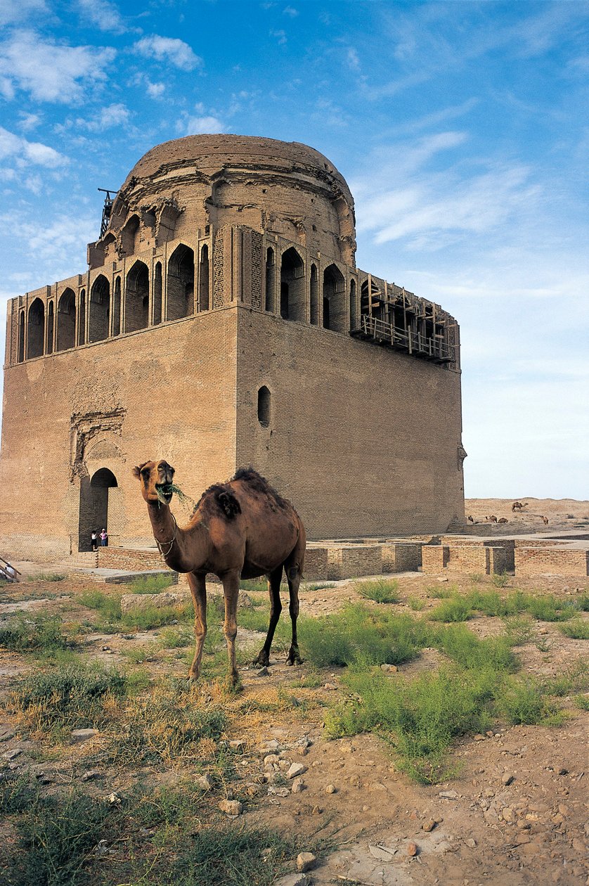 Turkmenistan, Mary-provinsen, statliga historiska och kulturella parken "Ancient Merv" av Nicolas Toussaint Charlet