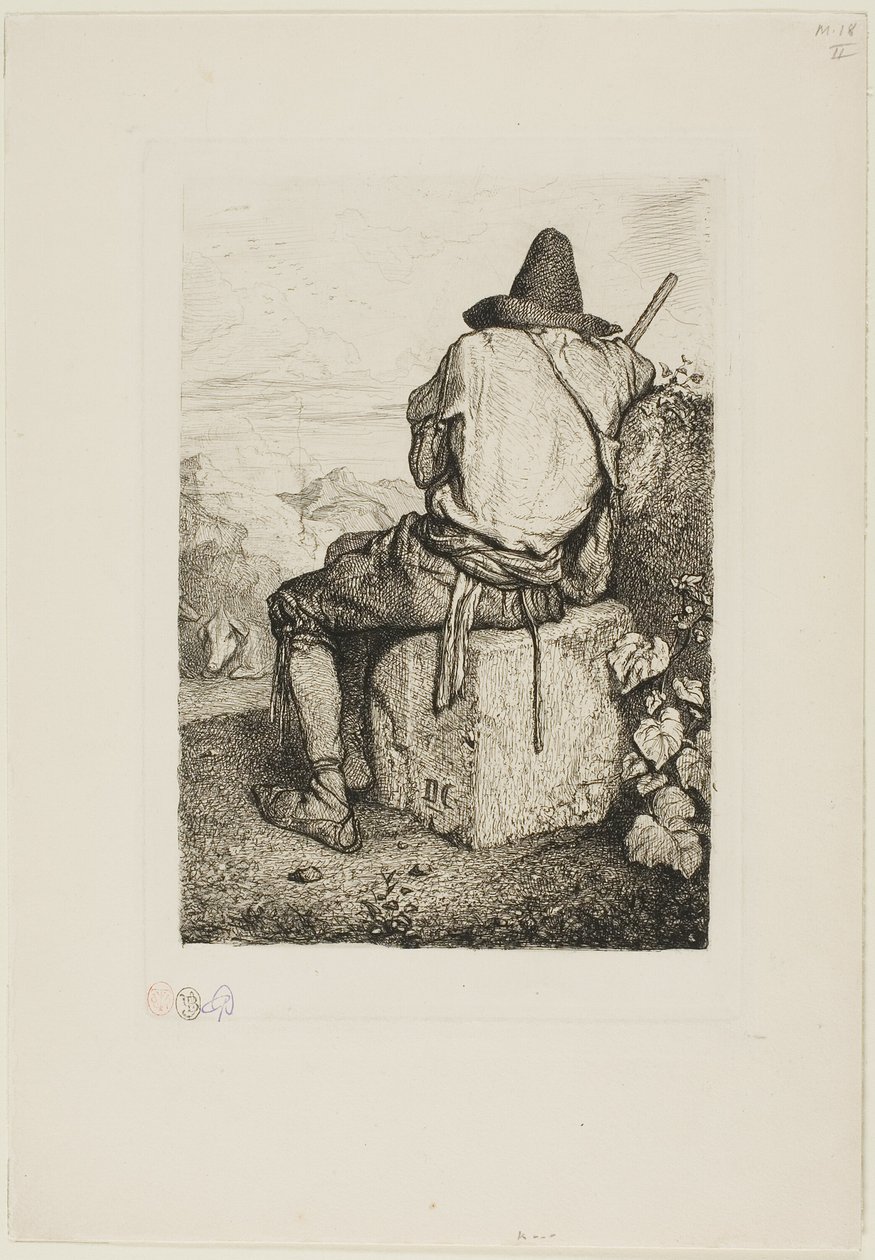 Svinhjorden av Alexandre Gabriel Decamps