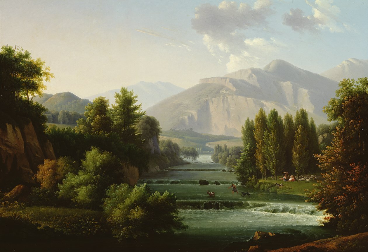 swed av Alexandre Hyacinthe Dunouy