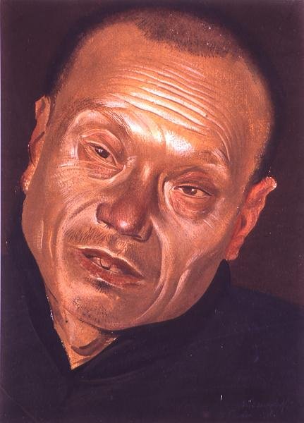 Porträtt av Alexandre Iacovleff