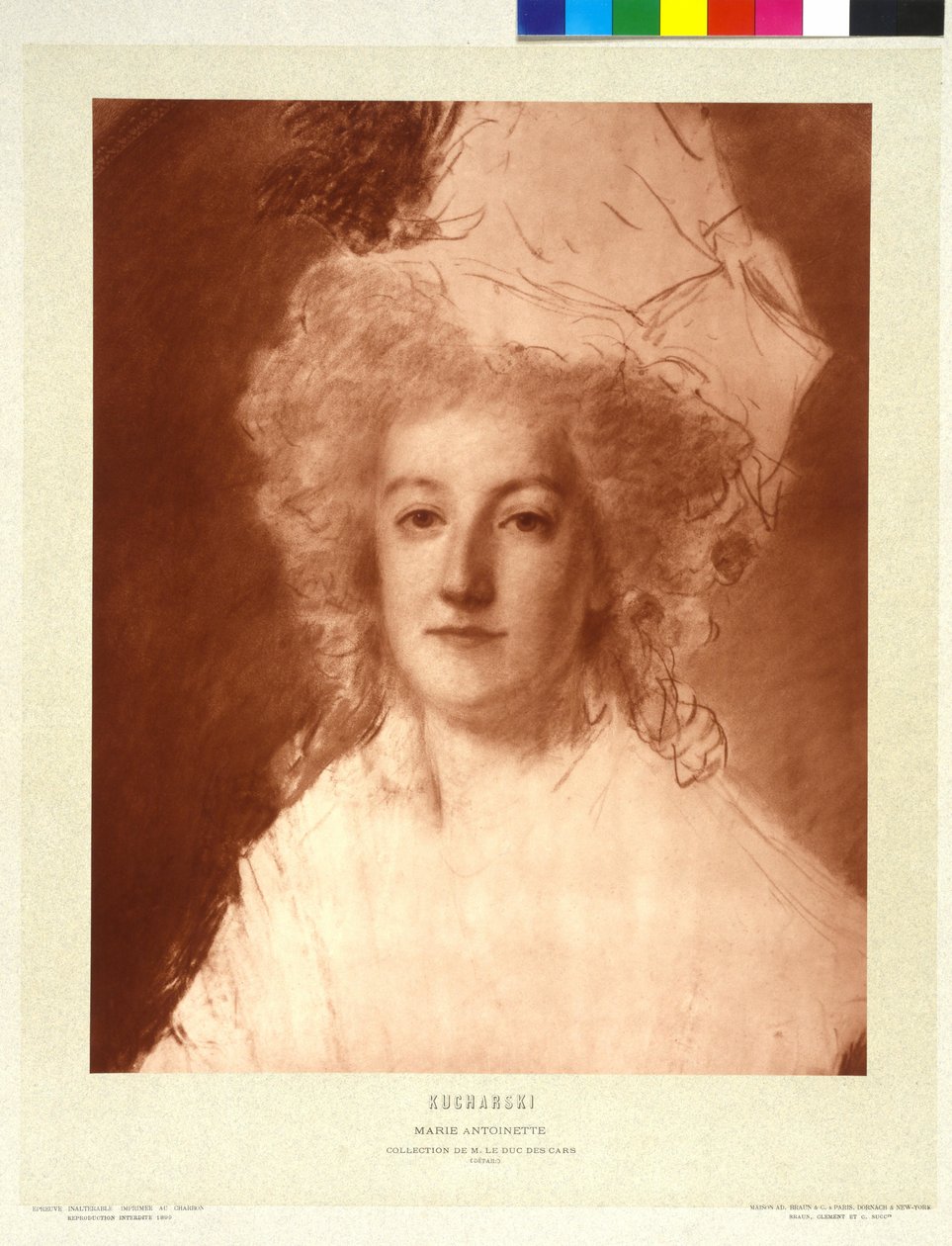 Ärkehertiginnan av Österrike Marie Antoinette av Alexandre Kucharski