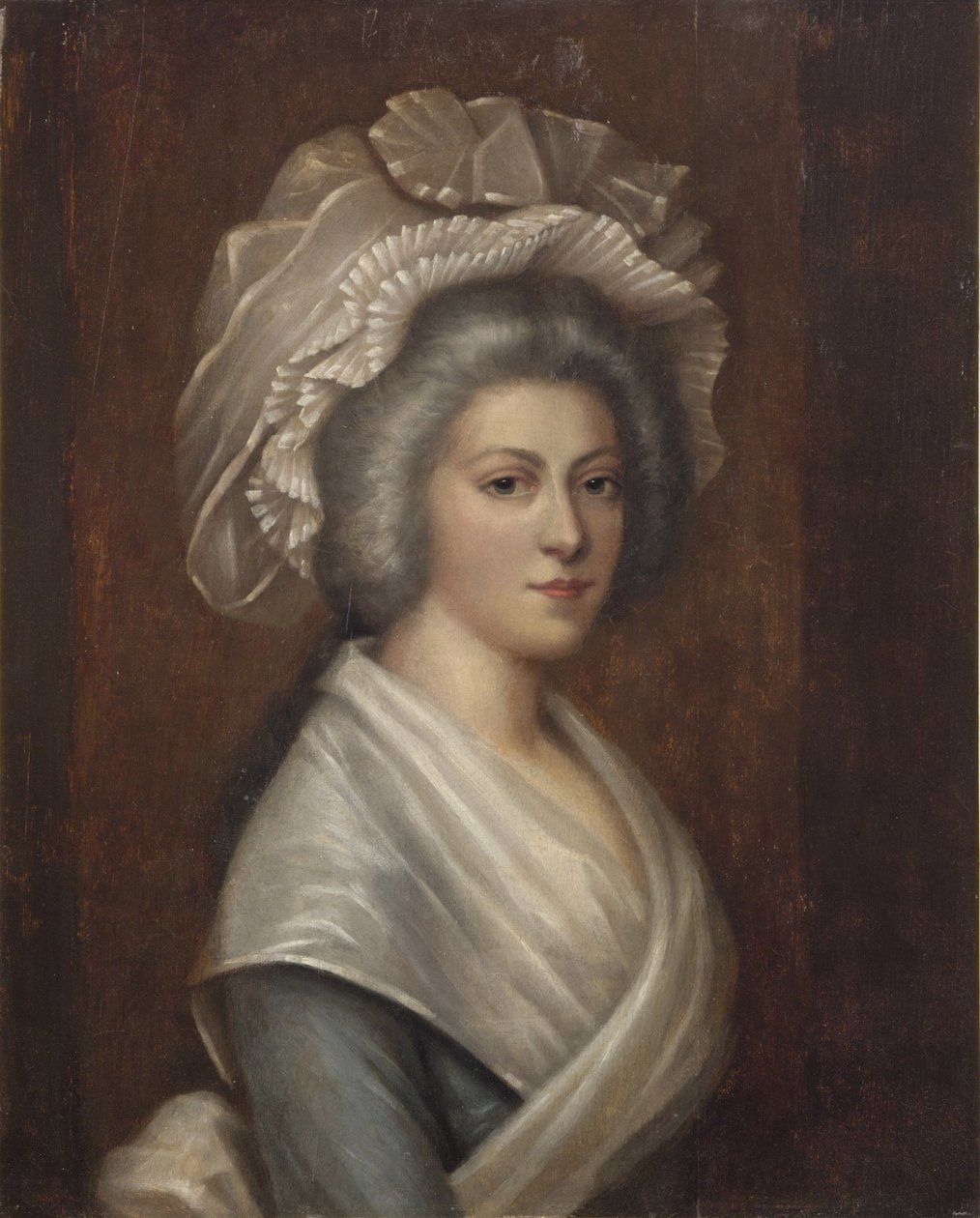 Madame Élisabeth vid Temple Prison av Alexandre Kucharski