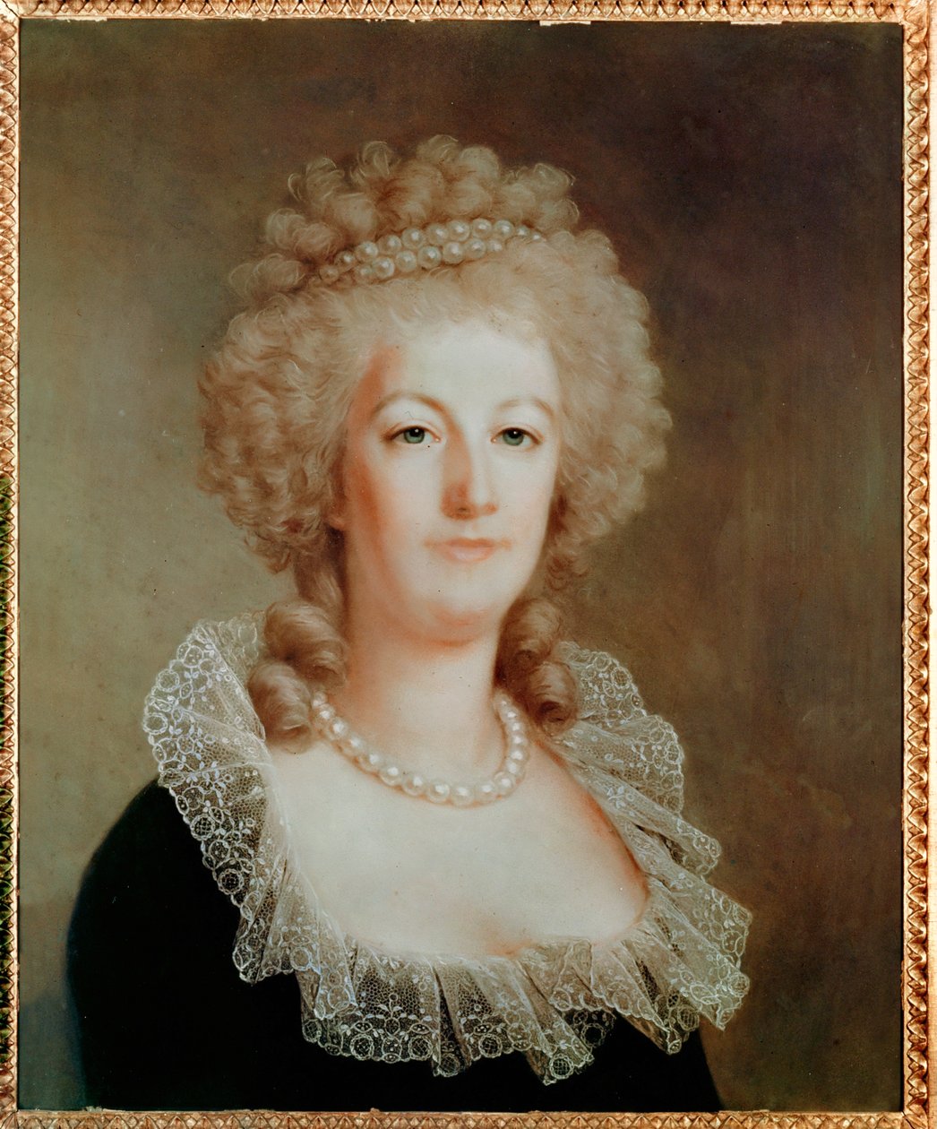 Drottning Marie-Antoinette (målning) av Alexandre Kucharski