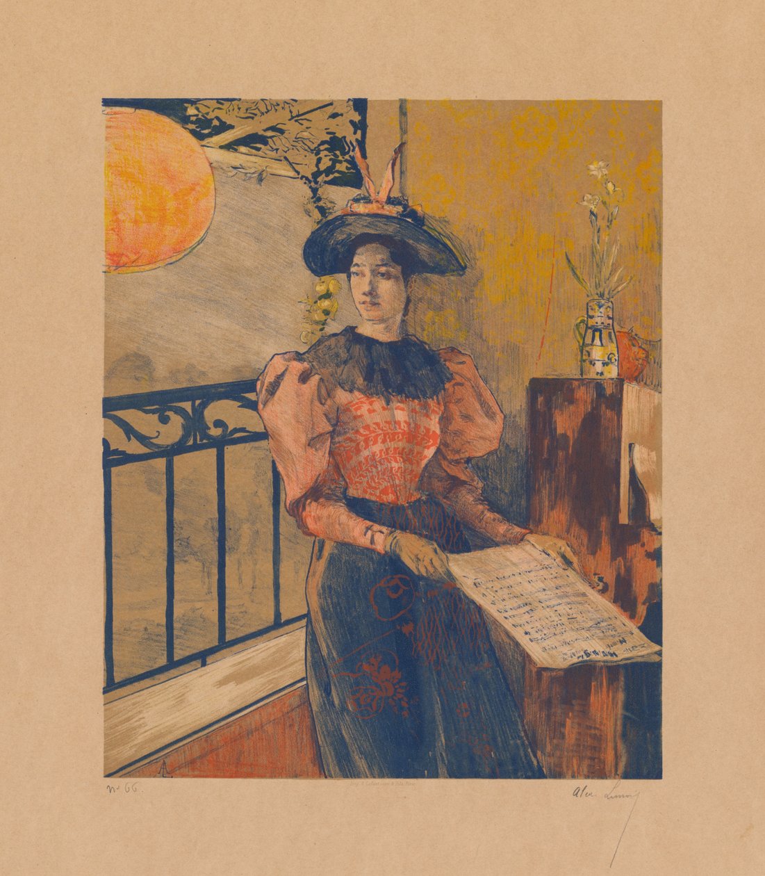 Belysning av Alexandre Lunois