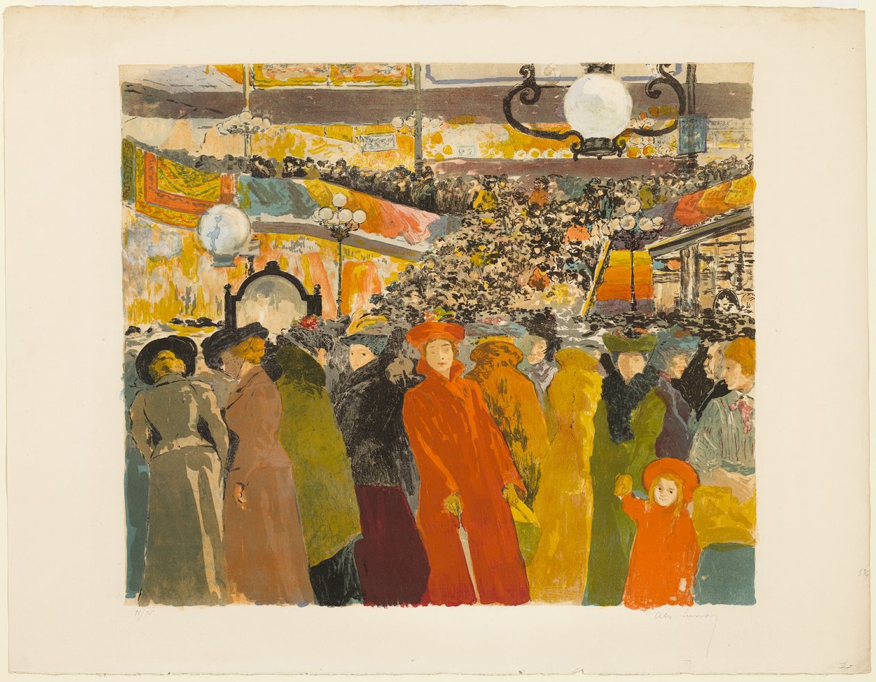 Nyhetsbutiken av Alexandre Lunois