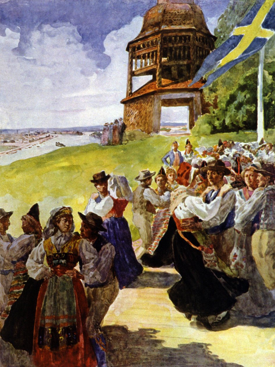 Skansen Park av Alexandre Lunois