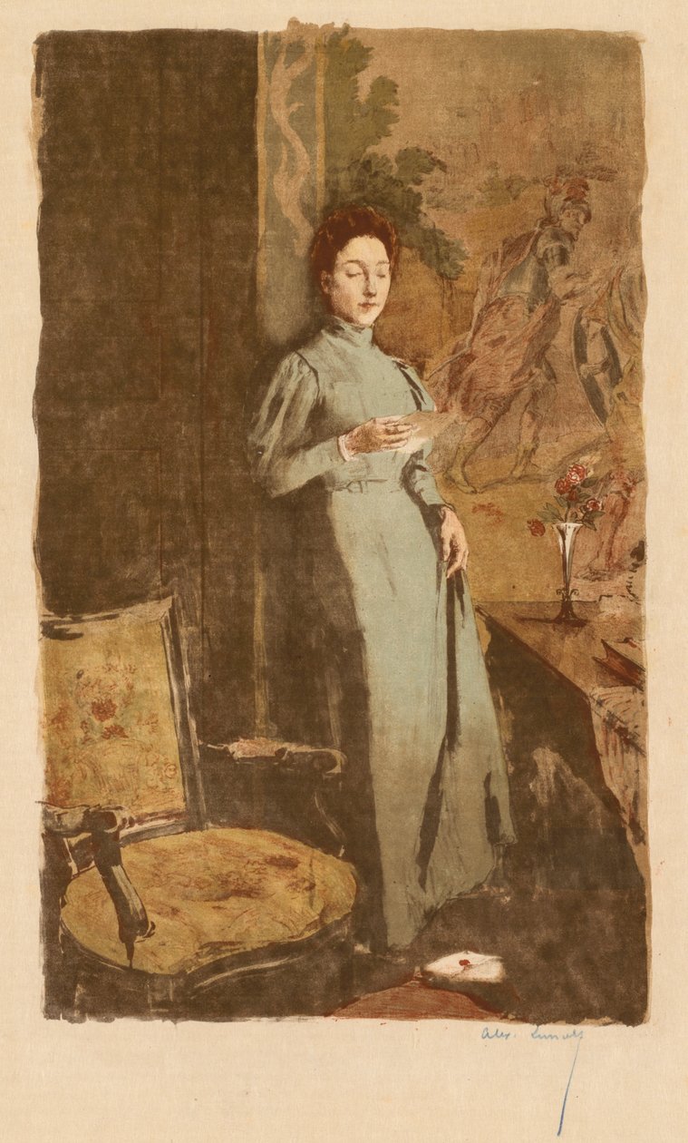 Brevet av Alexandre Lunois