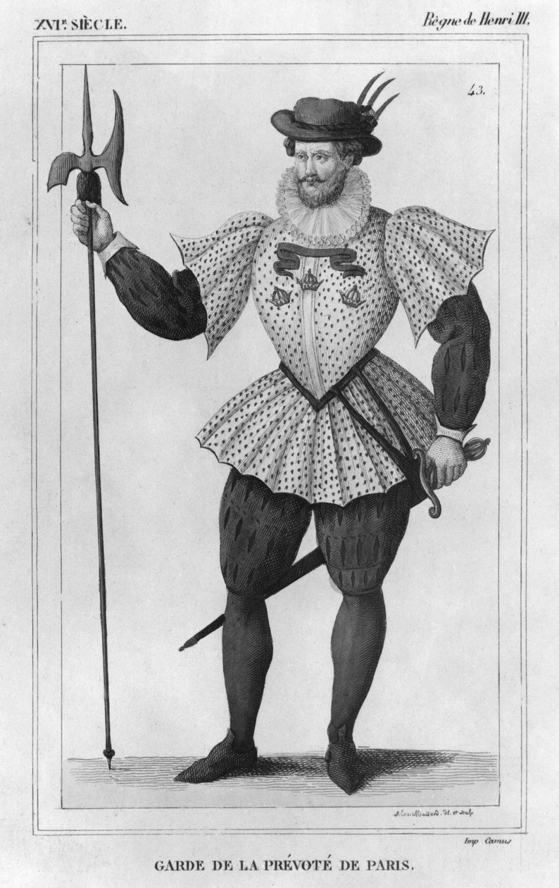O leoleo o le pulega a Pale i le taimi o le nofoaiga a Henri III (1574-89) av Alexandre Massard