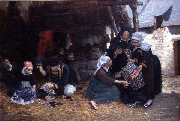 Broderare på jobbet av Alexandre le Bihan