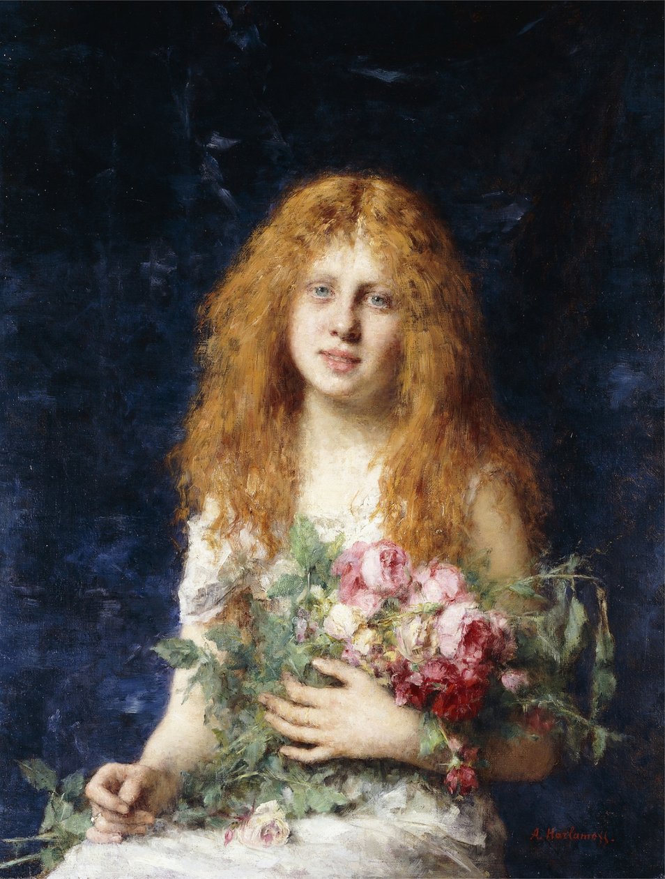 A fair rose av Alexei Harlamov