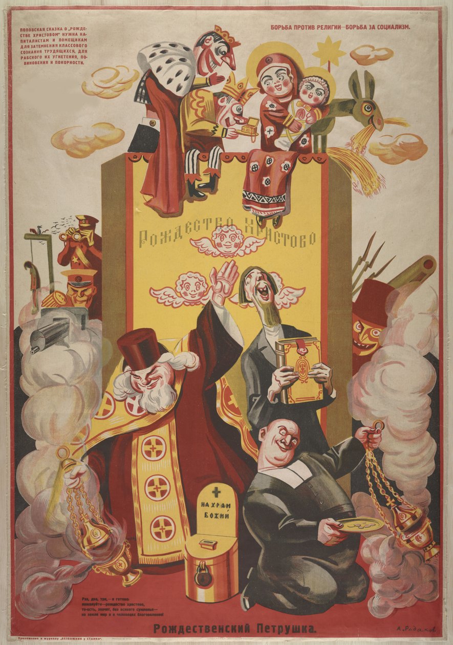 Julhanddockor, 1920-tal. av Alexei Alexandrovich Radakov