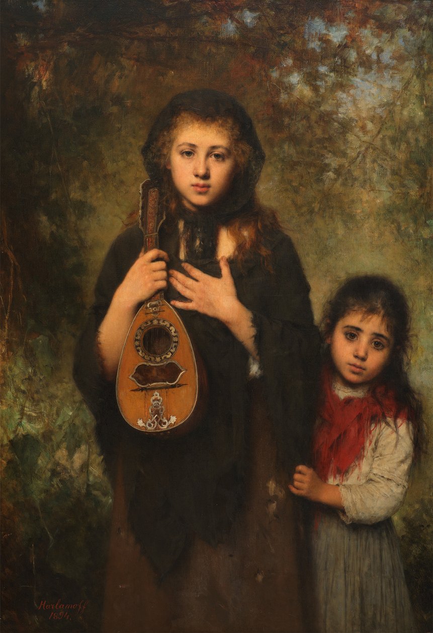 Cikadan, 1894 av Alexei Alexeyevich Harlamov