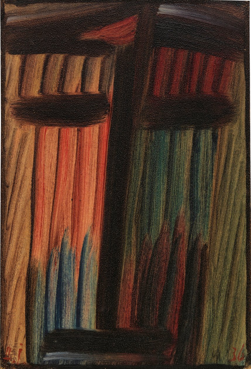 Stor meditation november 1936, nr 17, 1936. av Alexei Javlensky von