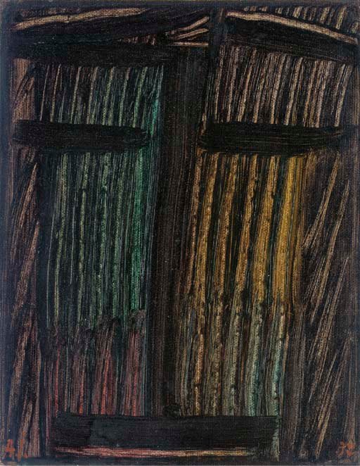  Im Dickicht av Alexej von Jawlensky