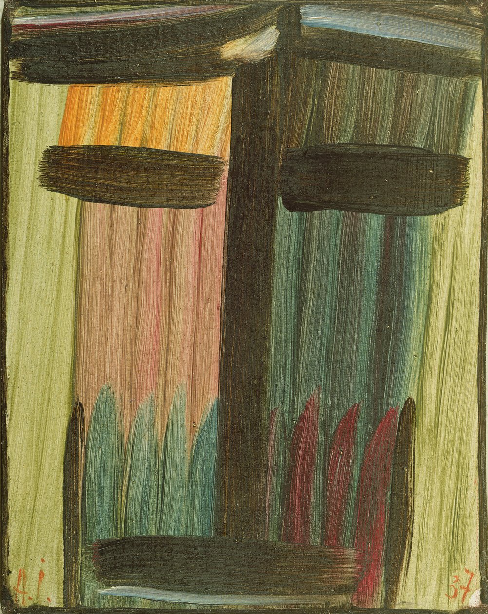 Stor meditation 19, 1937 av Alexej von Jawlensky
