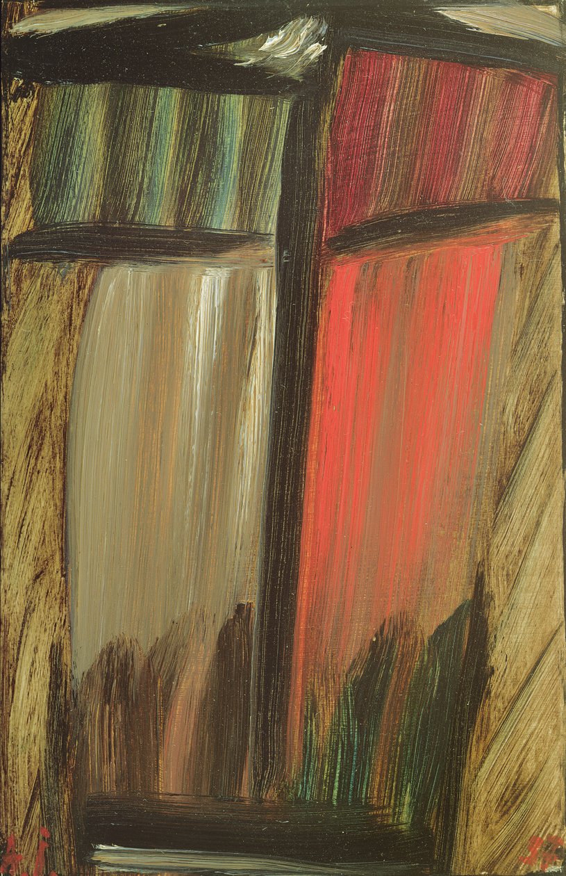Stor Meditation 68, 1937 av Alexej von Jawlensky