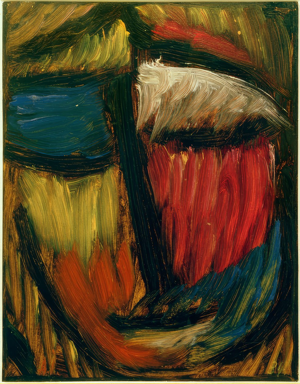 Meditation N. 30 av Alexej von Jawlensky