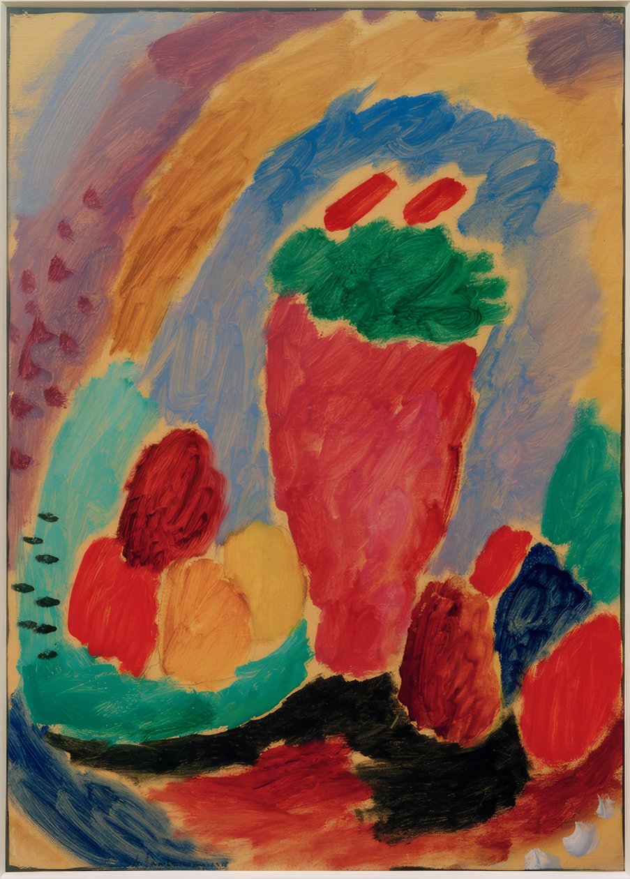 Fortfarande liv av Alexej von Jawlensky