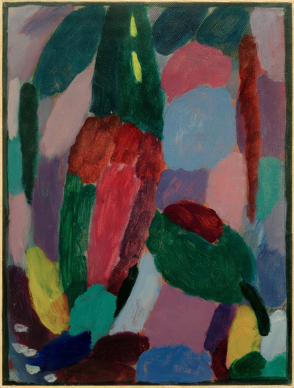 Variation: skymning av Alexej von Jawlensky