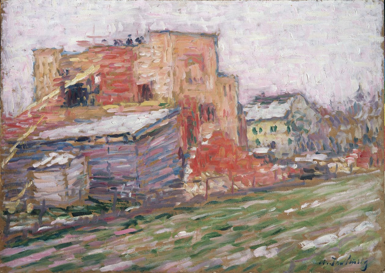 En gata, 1905 av Alexej von Jawlensky