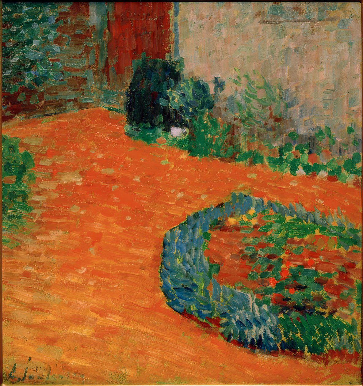 Andreas trädgård av Alexej von Jawlensky