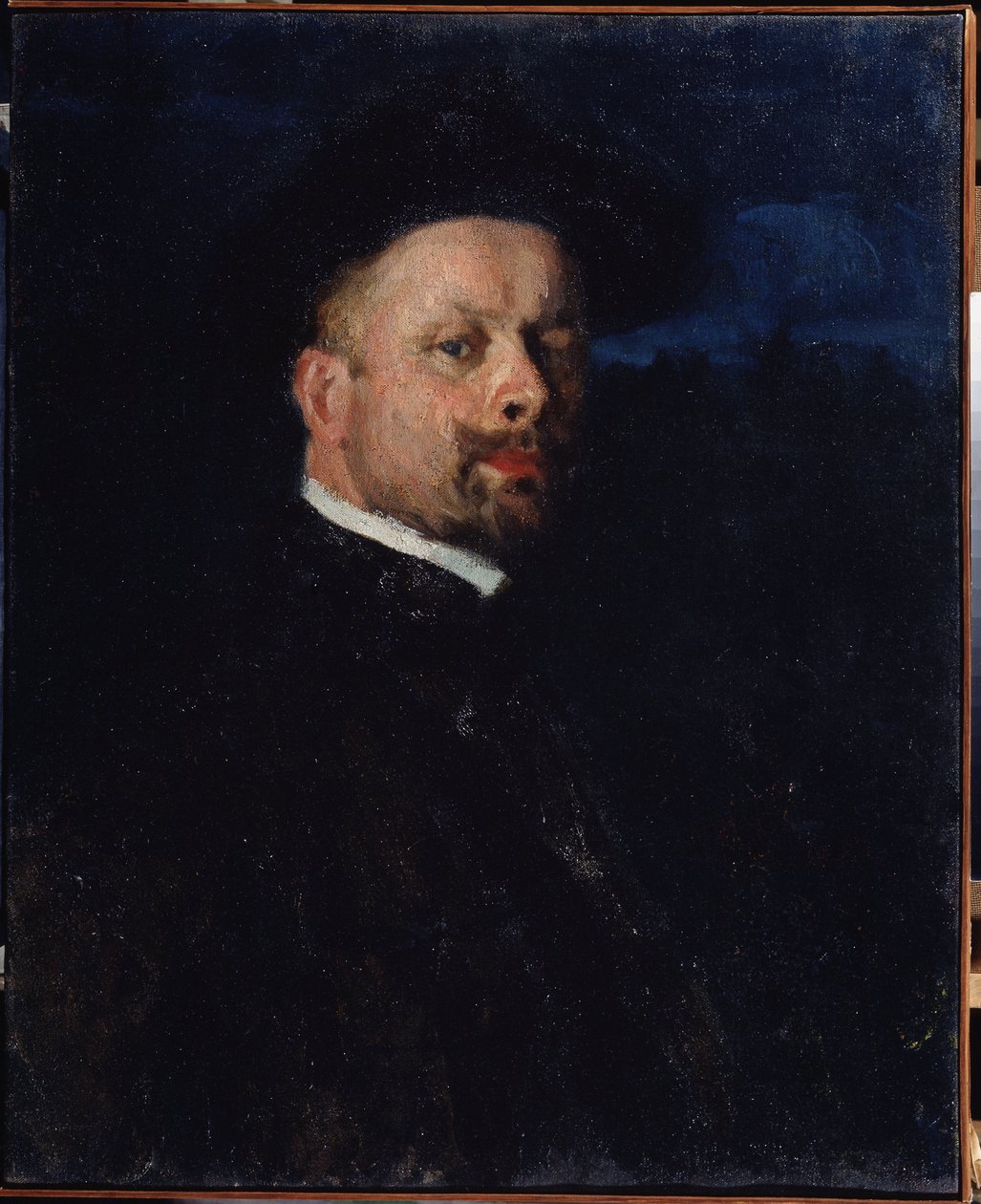 ""Autoporträtt"" Peinture d