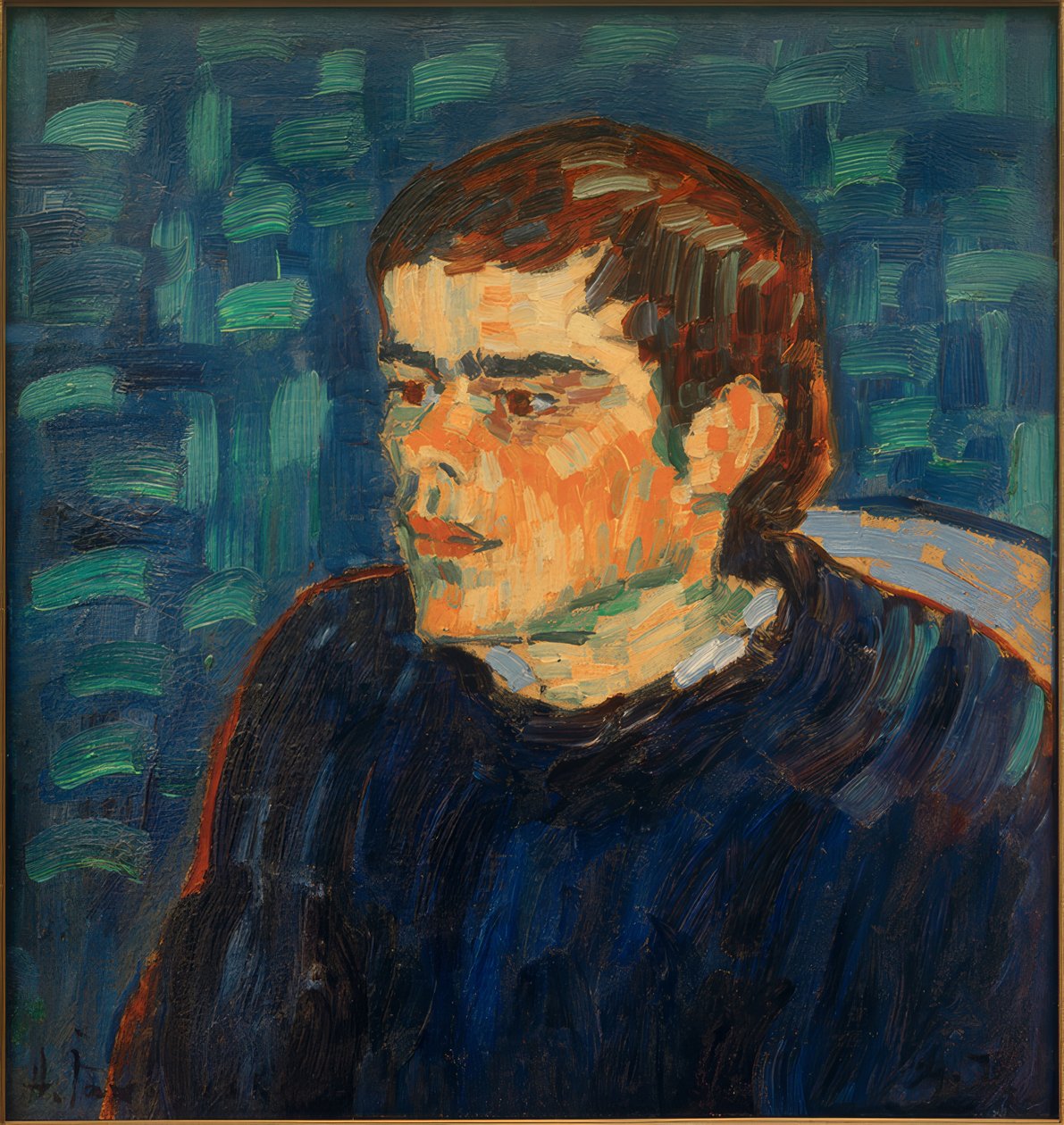 The Bucklige av Alexej von Jawlensky