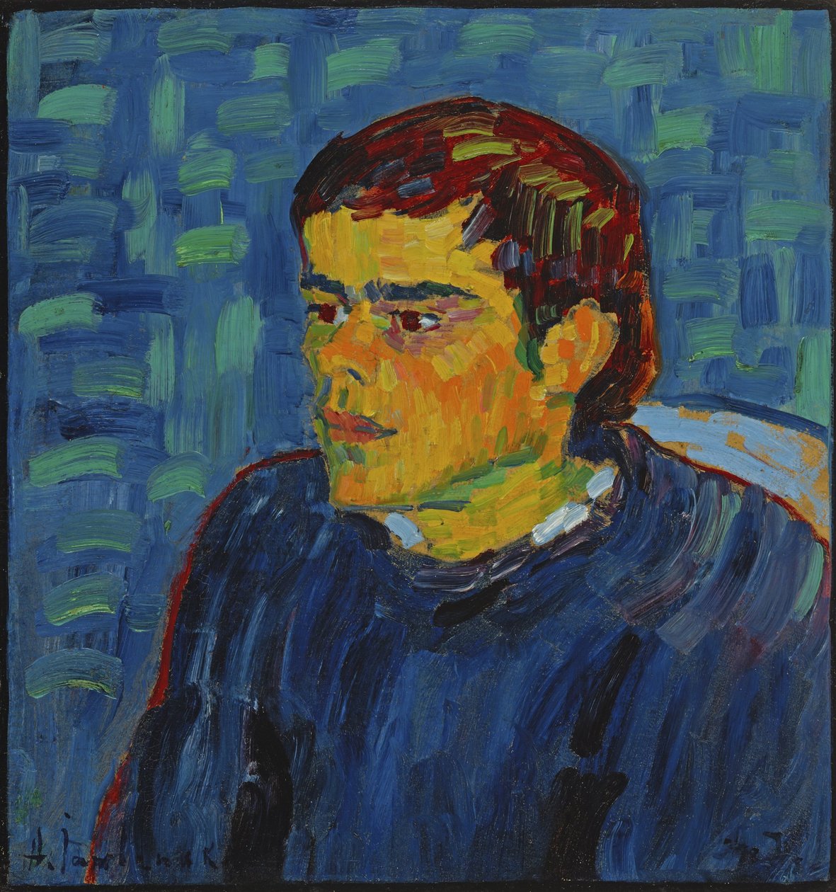 Där Bucklige av Alexej von Jawlensky