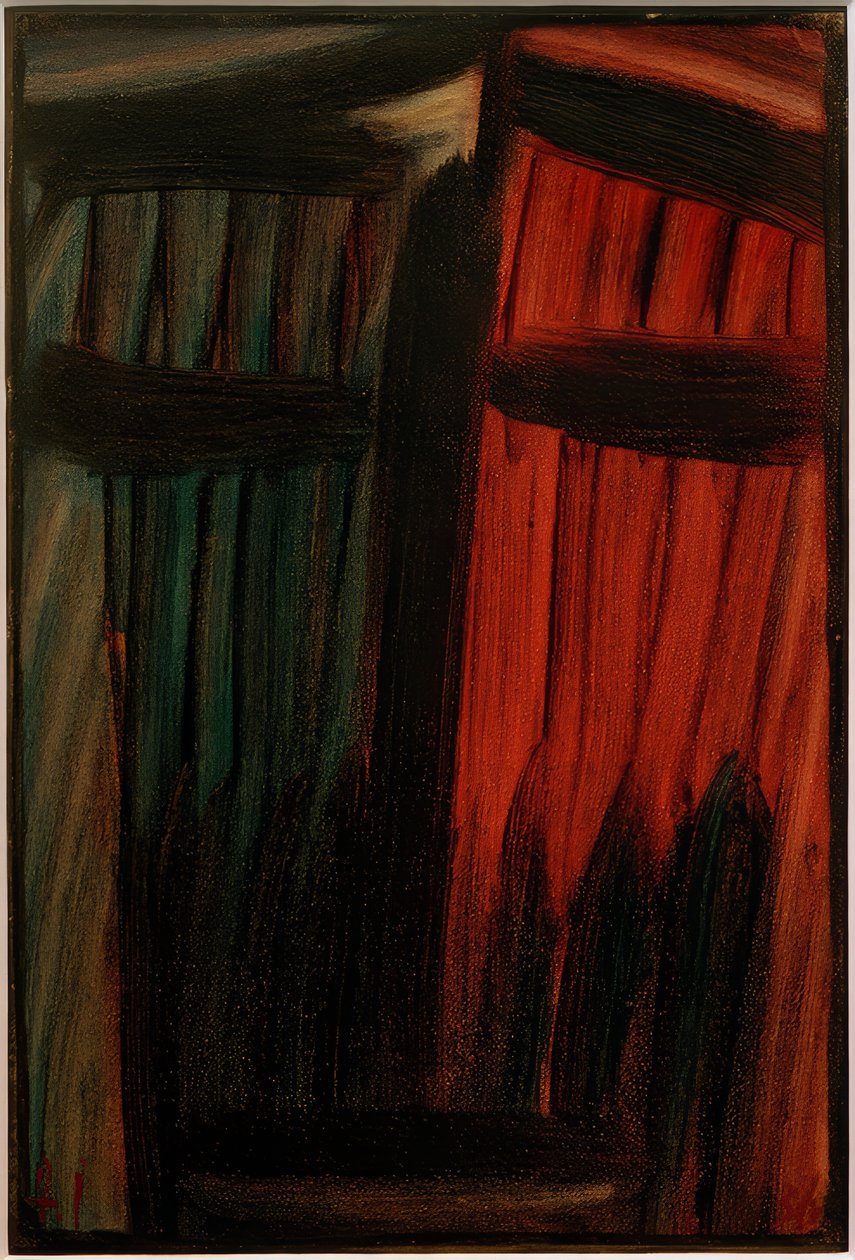 Bra meditation: återhållna glöd av Alexej von Jawlensky