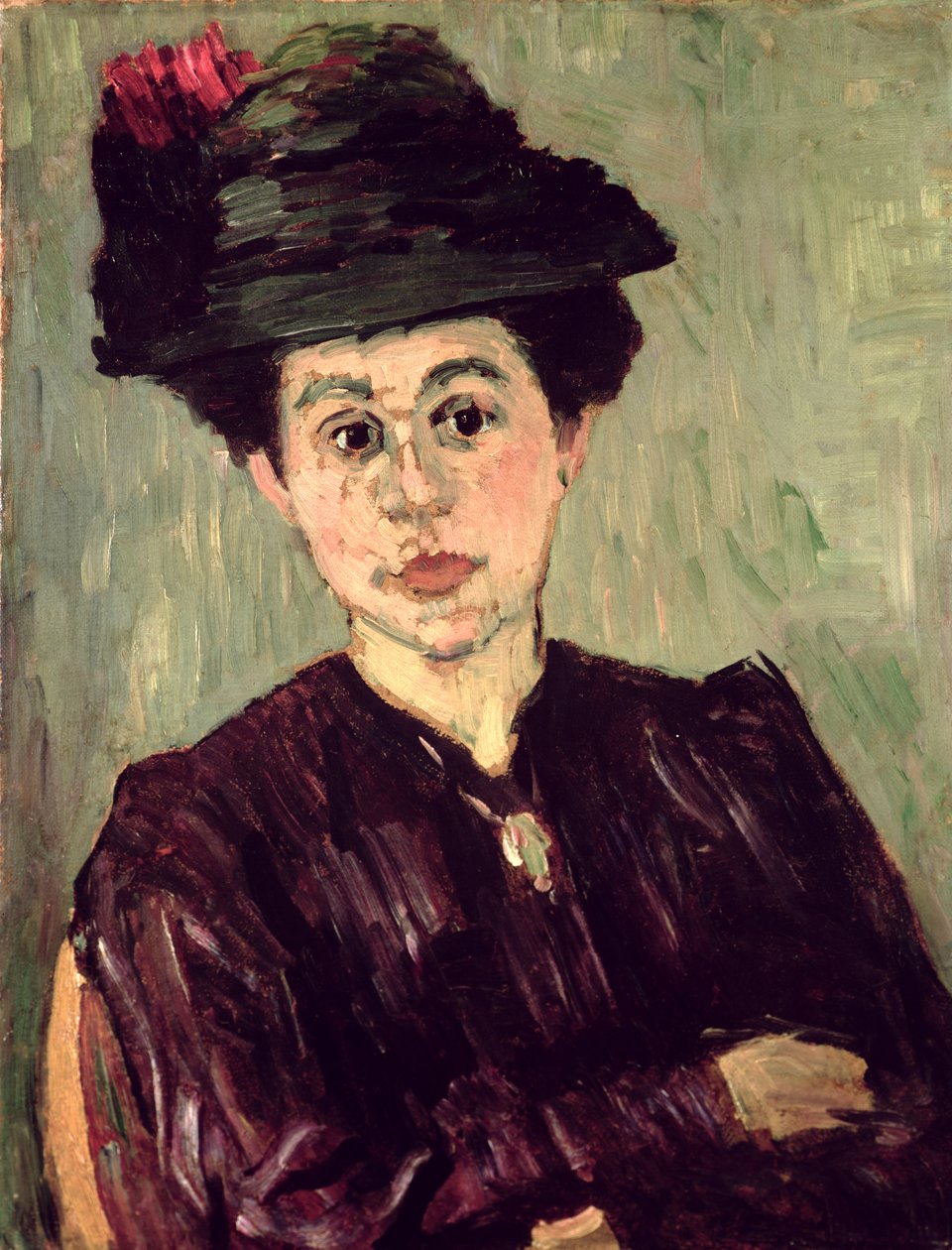 Helena Jawlensky, ca 1905 av Alexej von Jawlensky