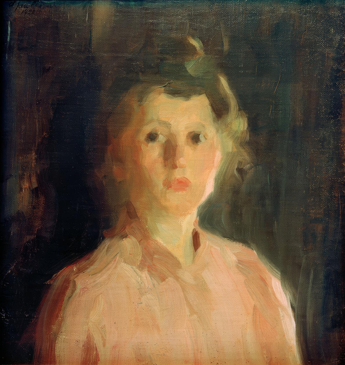 Helene vid femton års ålder av Alexej von Jawlensky
