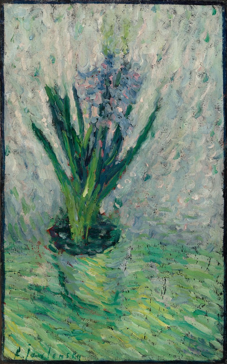 Hyacint av Alexej von Jawlensky